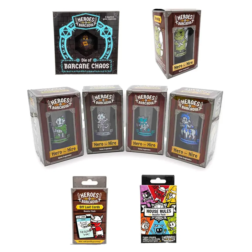 Roll A Crit Heroes of Barcadia Heroes for Hire bundel