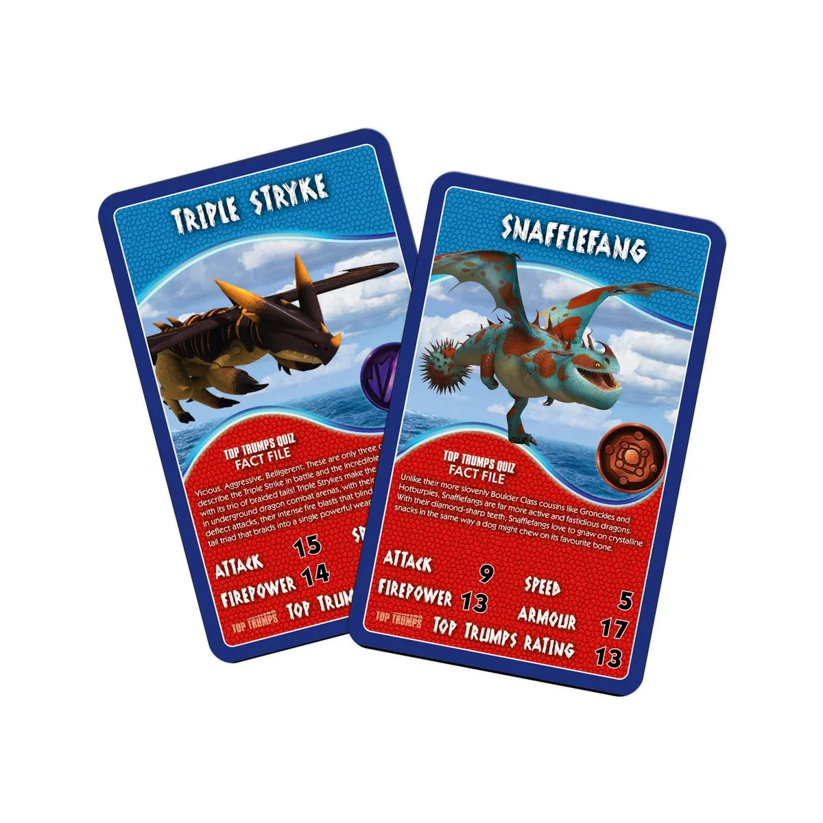 Top Trumps How to Train Your Dragon kaartspel Toothless