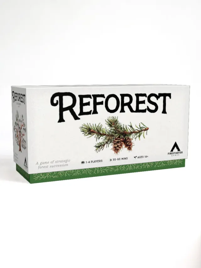 Reforest Old Growth bordspel uitbreiding bos