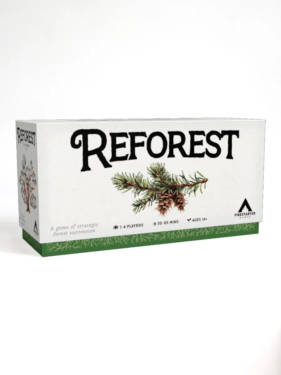 Reforest Old Growth bordspel uitbreiding bos