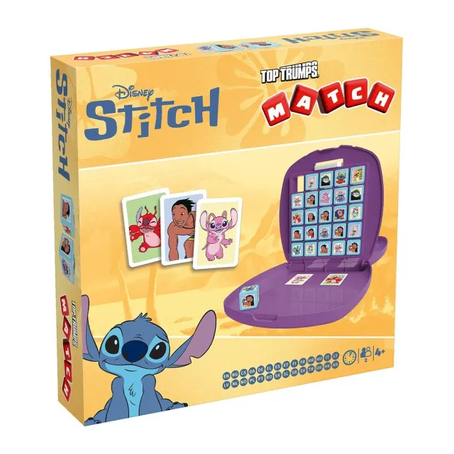 Top Trumps Match Lilo & Stitch kubusspel Disney