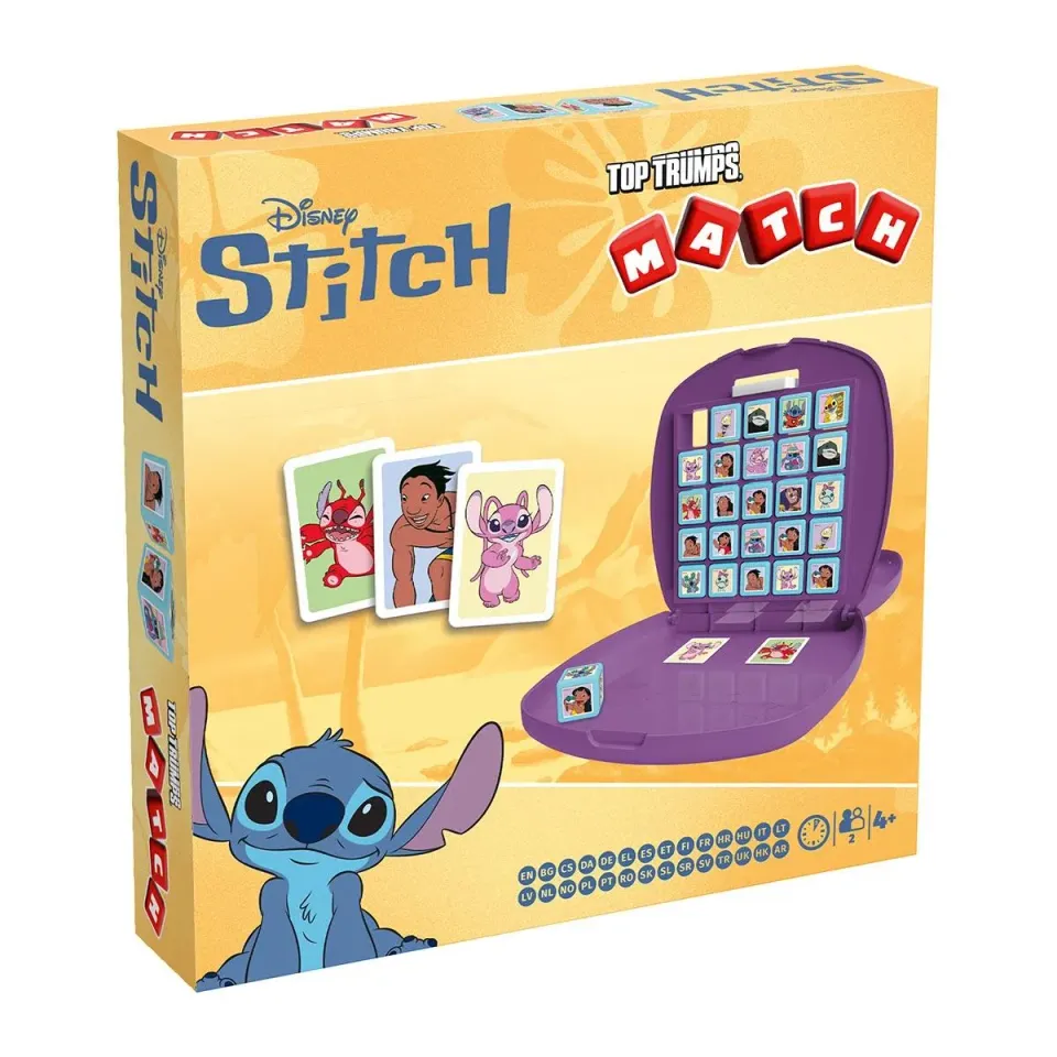 Top Trumps Match Lilo & Stitch kubusspel Disney