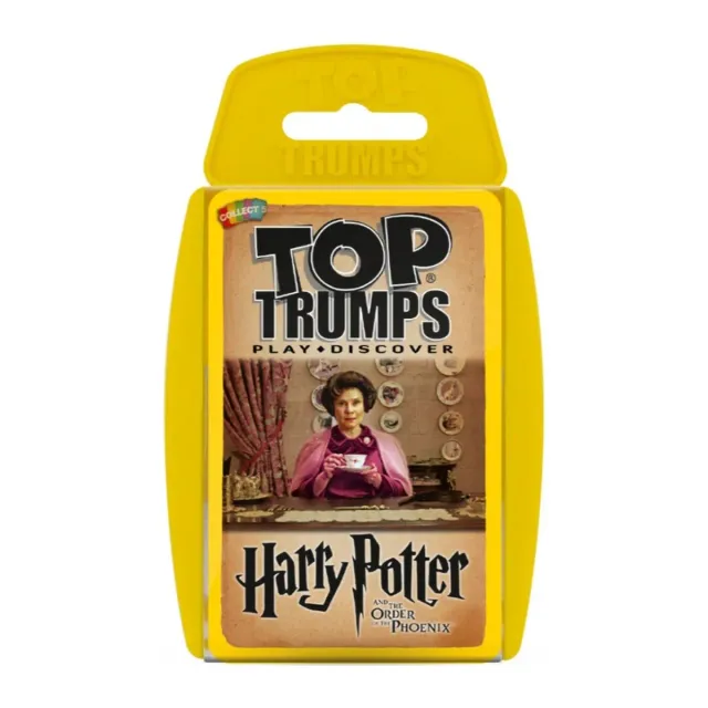 Top Trumps Harry Potter Order of the Phoenix kaartspel