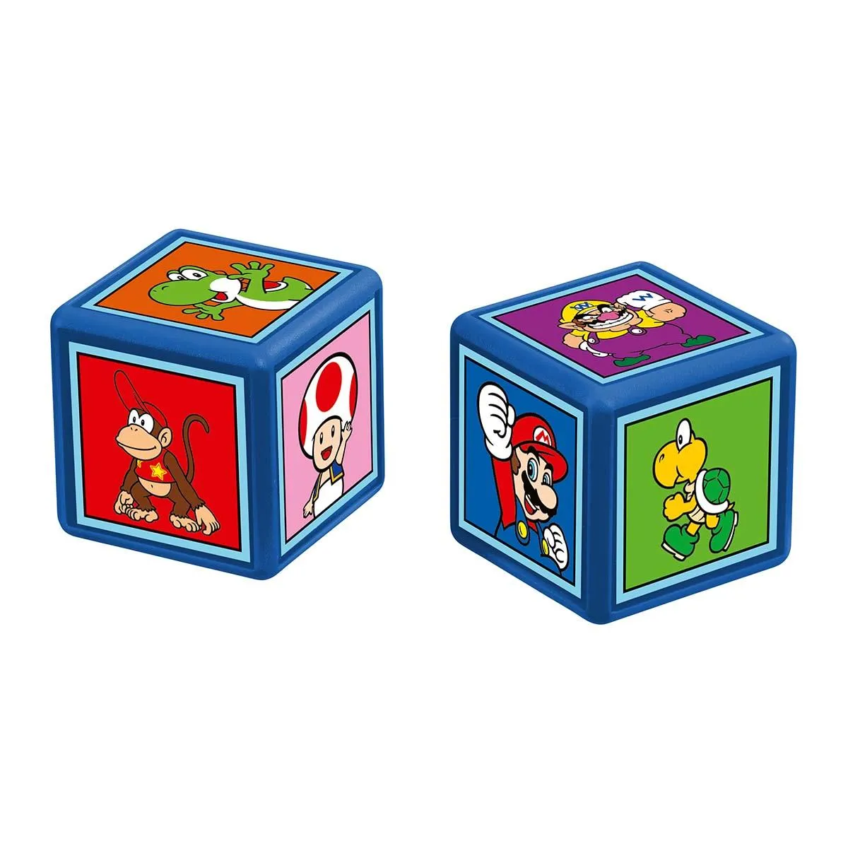 Top Trumps Match Super Mario kubusspel 2 spelers 5 op een rij