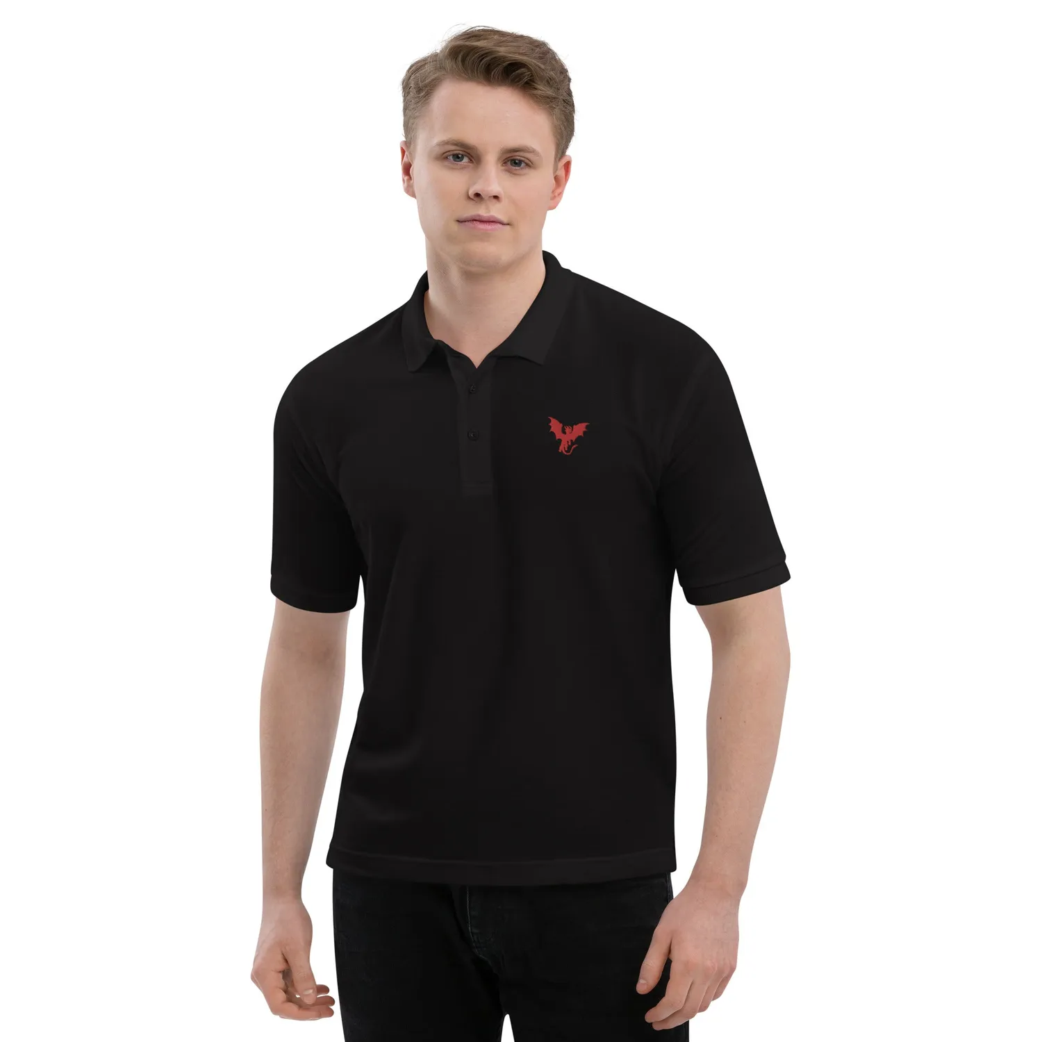 Gen Con Genevieve polo geborduurd katoenmix unisex