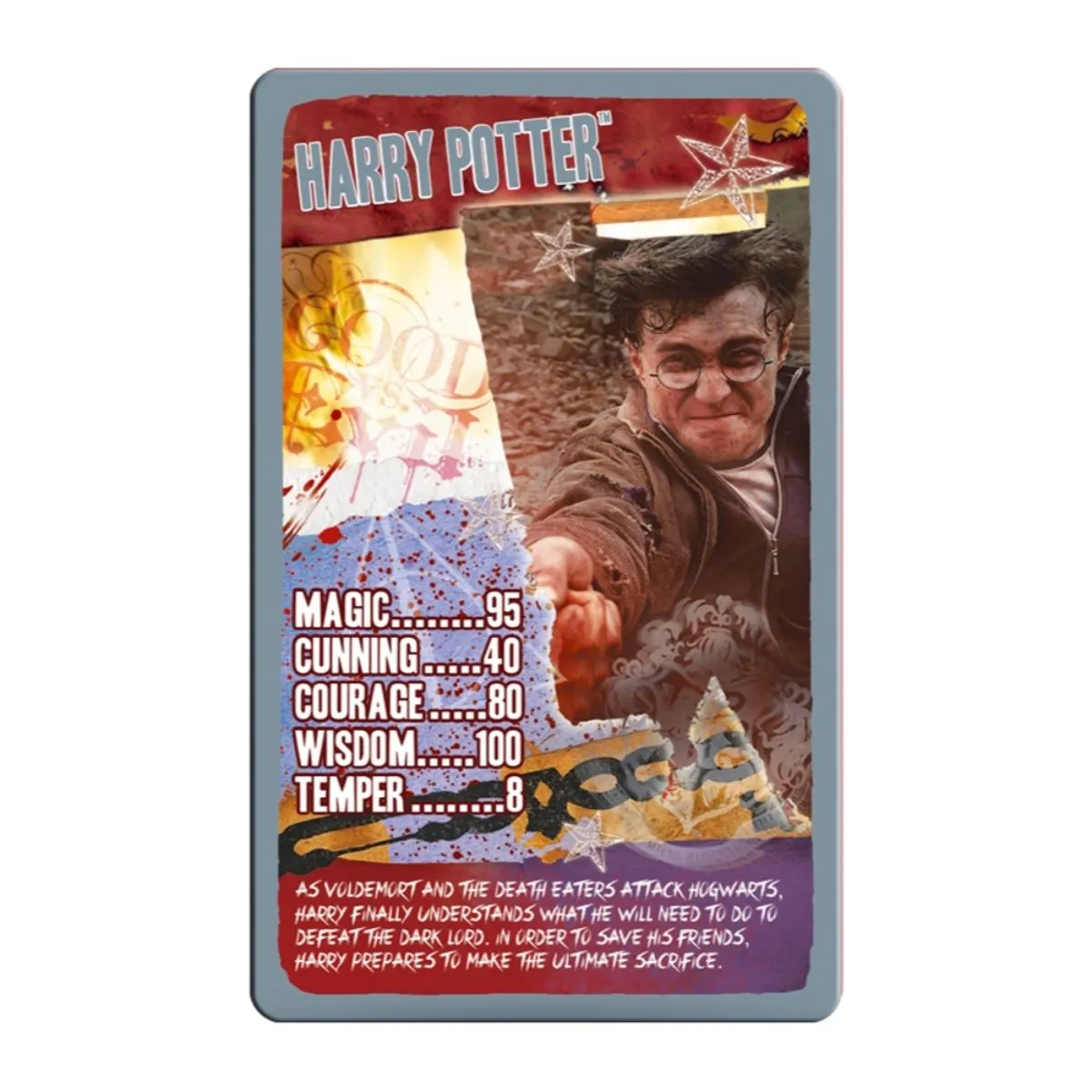 Top Trumps Harry Potter Deathly Hallows Pt 2 kaartspel