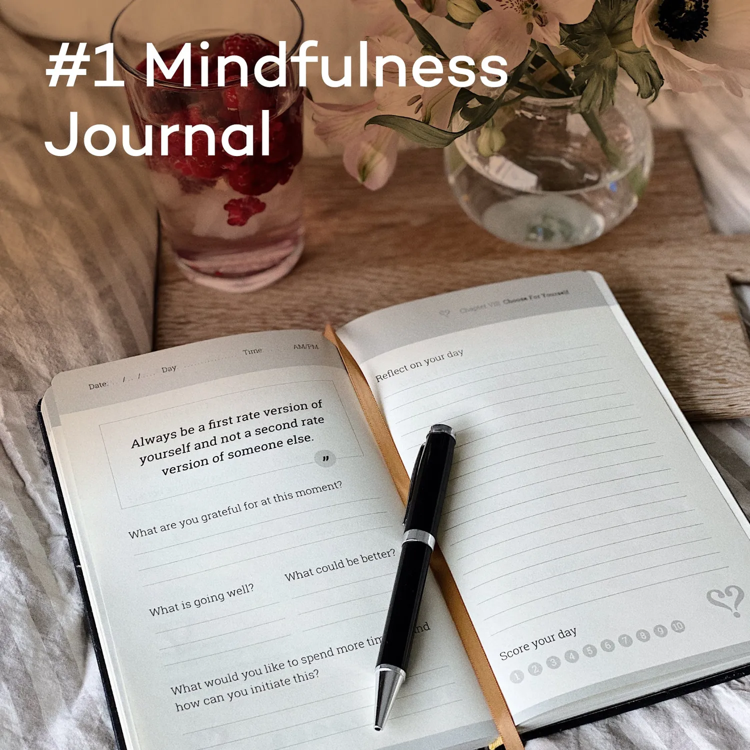 Vertellis Chapters boek gratitude journal Engelstalig