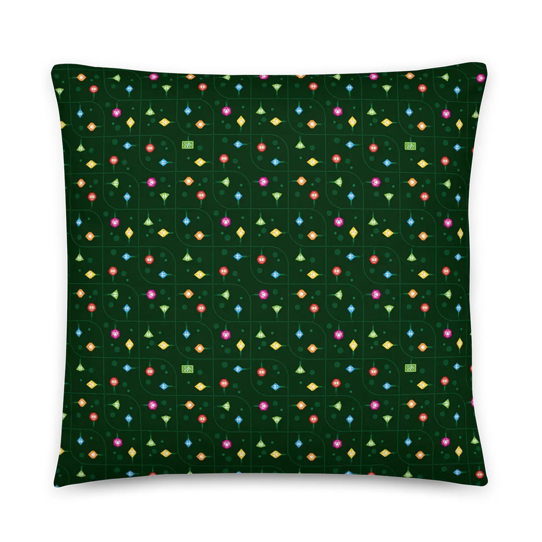 Gen Con String Light Dice sierkussen polyester 2 maten