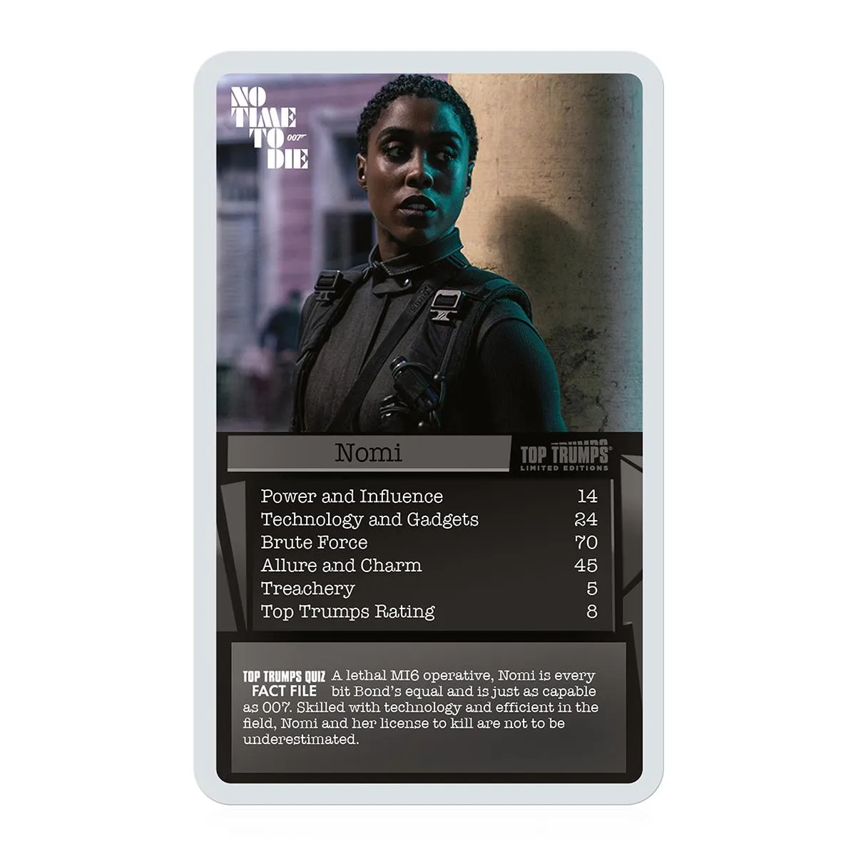 Top Trumps James Bond Every Assignment kaartspel 007 films