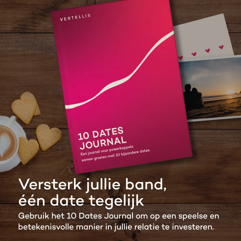 Vertellis Superrelatie Journal journal 10 dates voor stellen