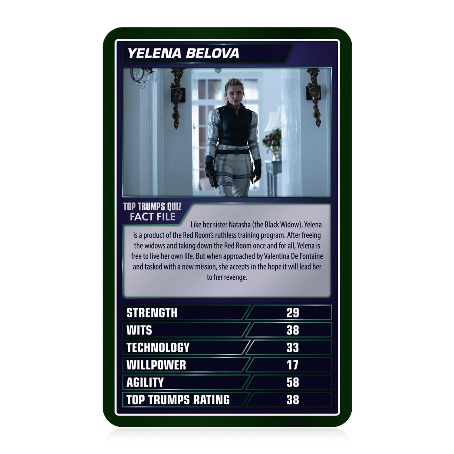 Top Trumps Marvel Cinematic Universe Vol 2 kaartspel 30 kaarten