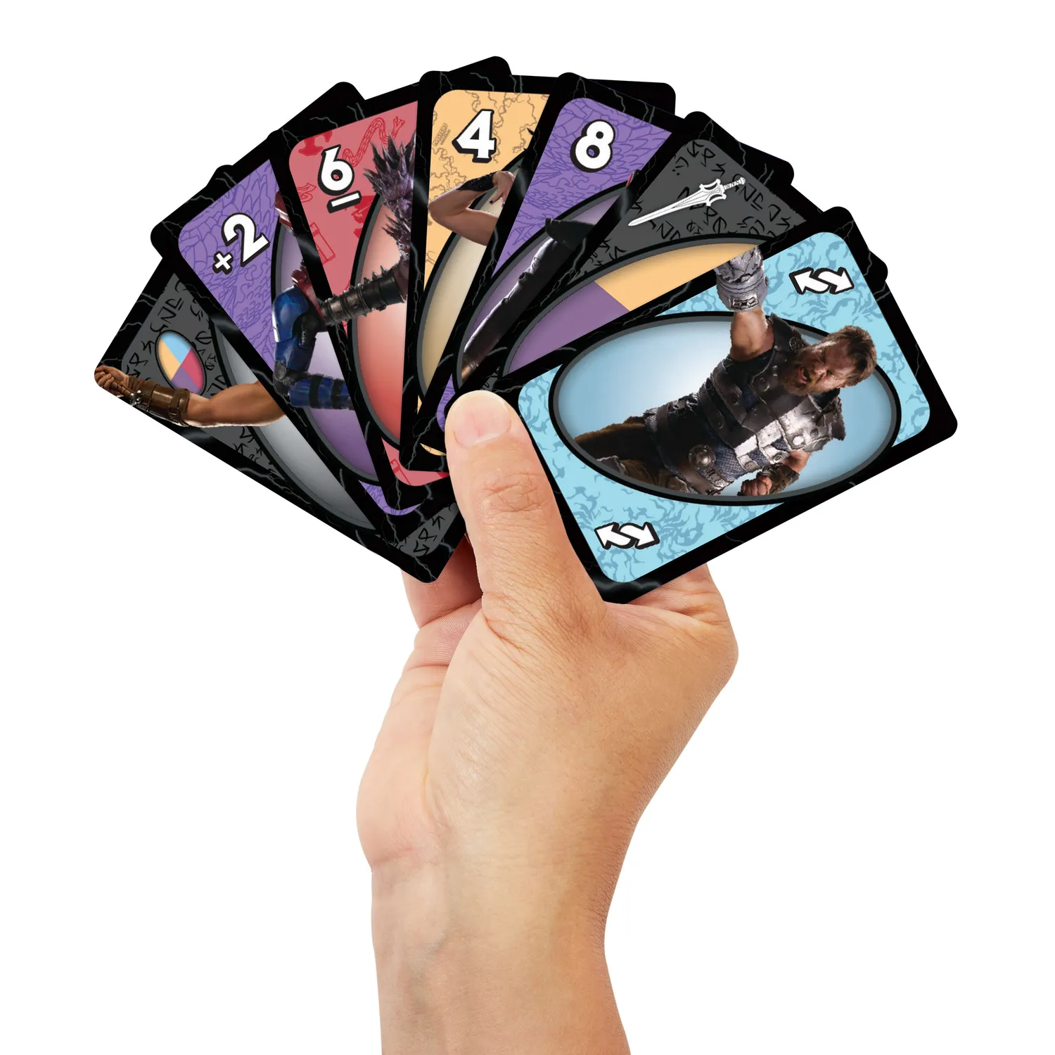 UNO Masters of the Universe kaartspel filmeditie