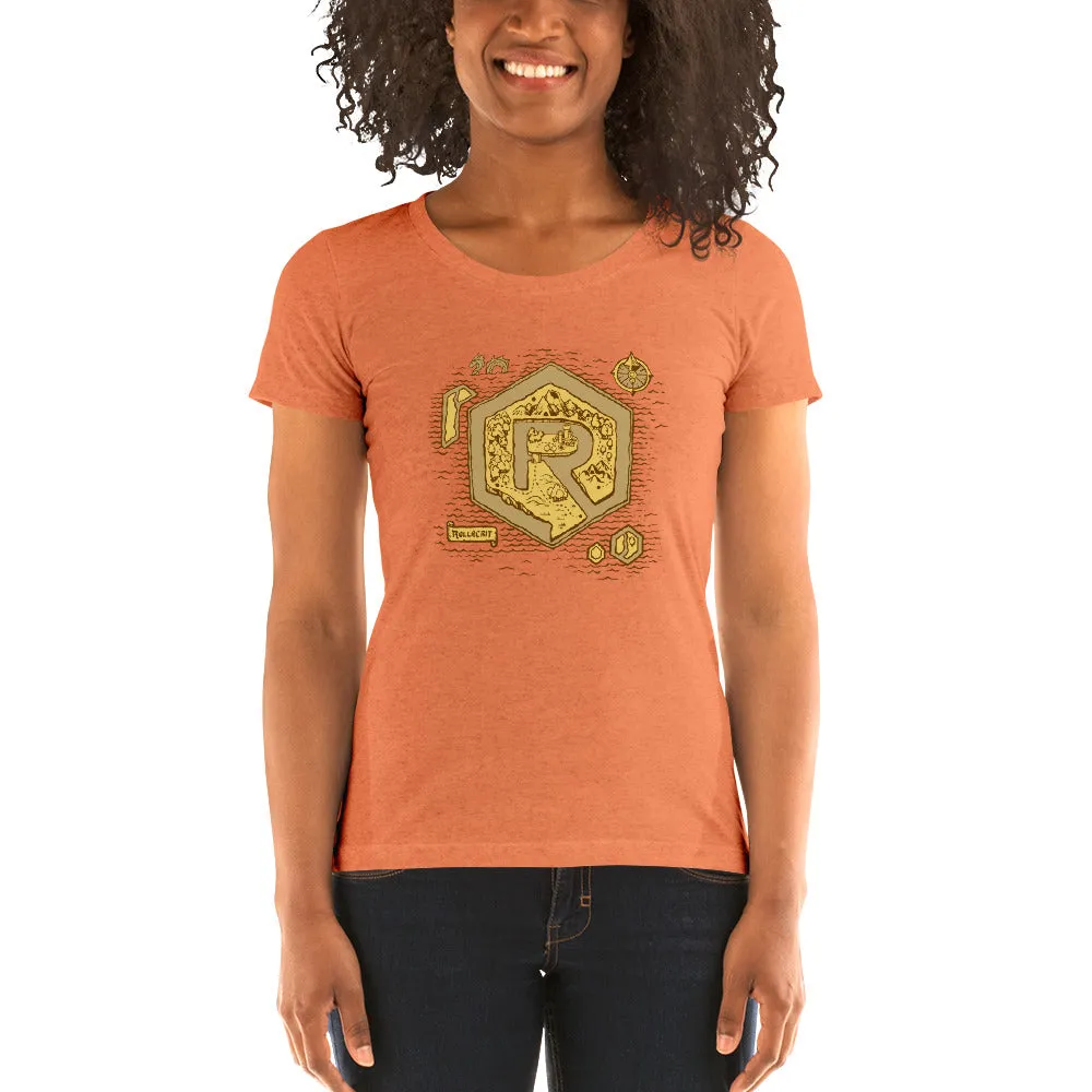 Roll A Crit Rollacrit Island fitted t-shirt triblend