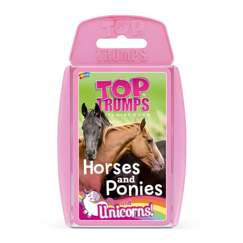 Top Trumps Horses Ponies Unicorns kaartspel paarden editie