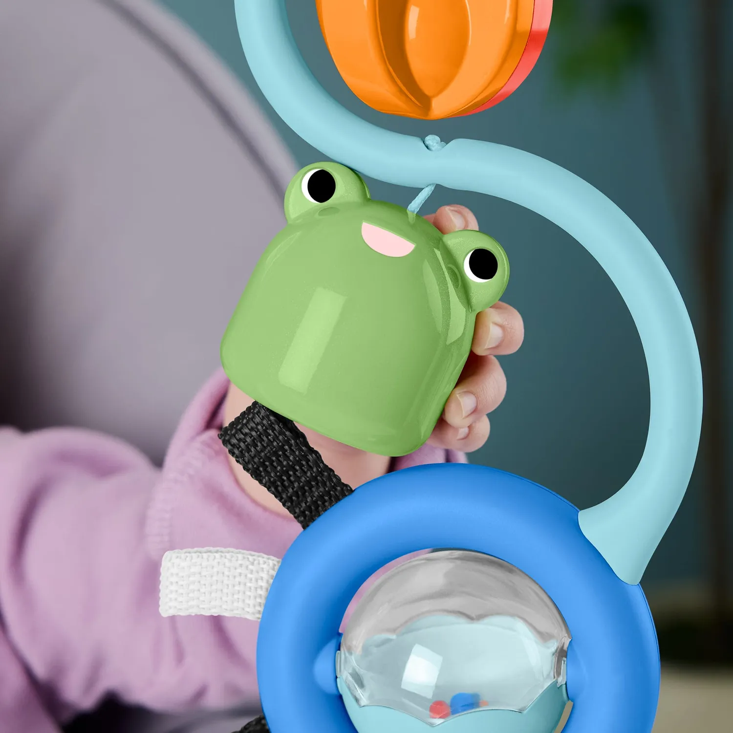 Fisher-Price sensorisch babyspeelgoed met zuignap vanaf 3 maanden