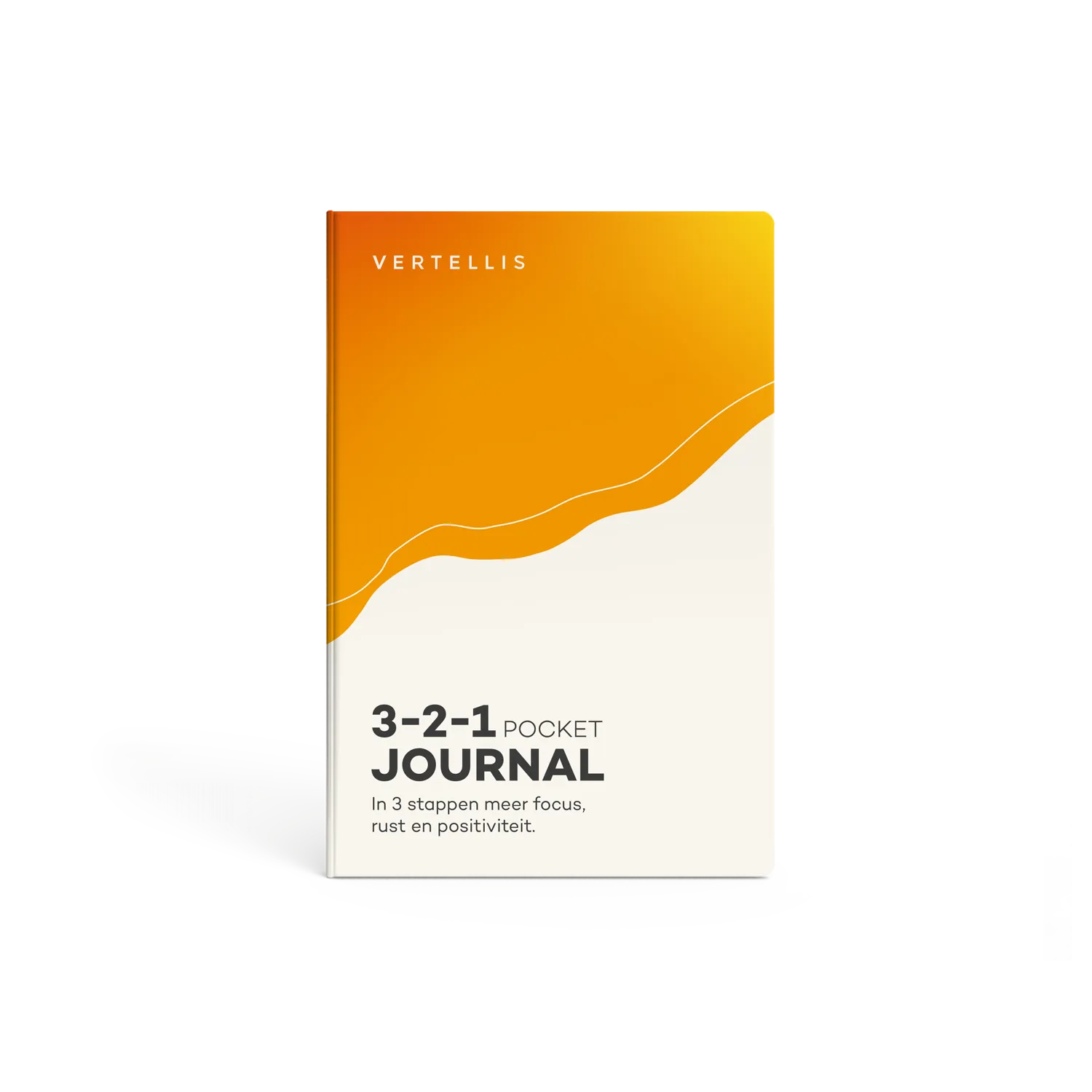 Vertellis 3-2-1 Pocket Journal A6 192 pagina's