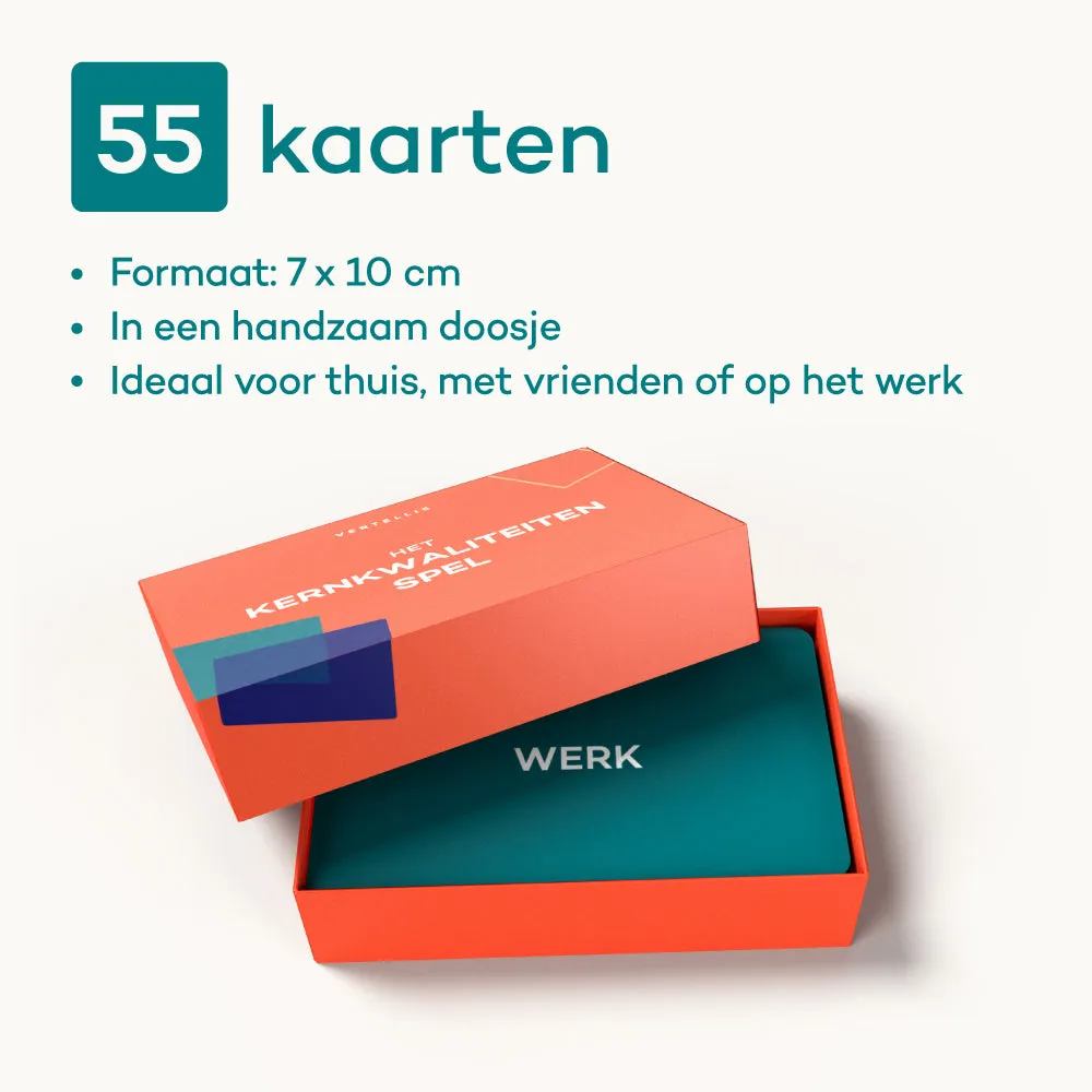Vertellis Het Kernkwaliteiten Spel kaartspel Nederlandse versie