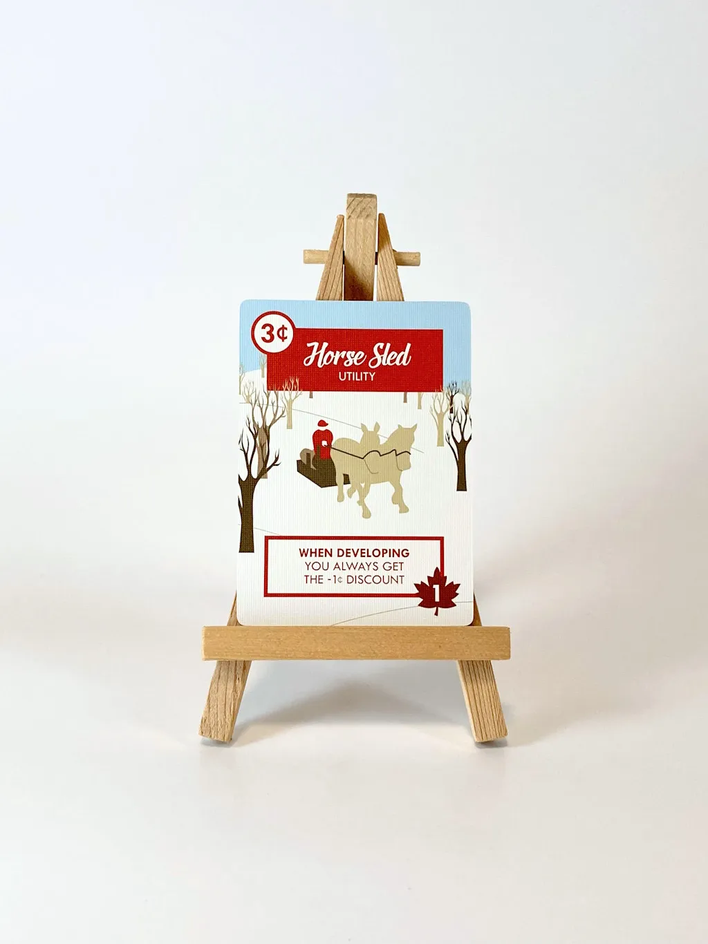 Reforest Masters of Maple Syrup bordspel 2 spelers