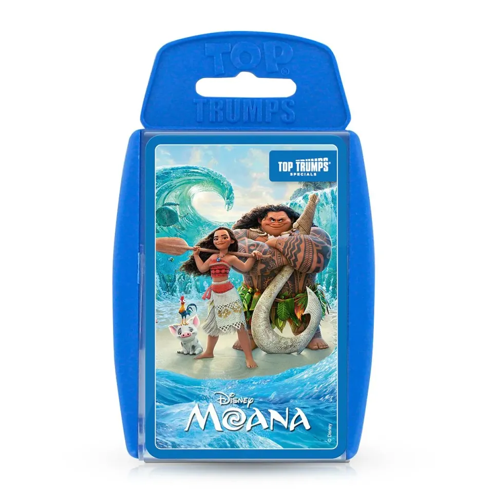 Top Trumps Moana kaartspel 30 momenten Specials