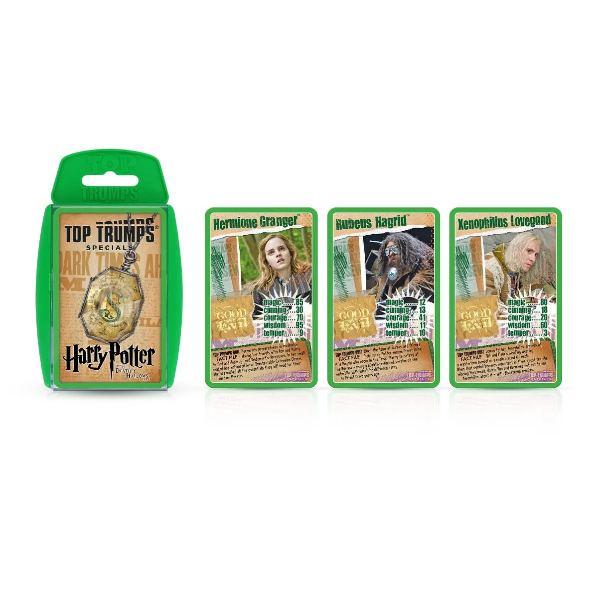 Top Trumps Harry Potter Deathly Hallows 1 kaartspel