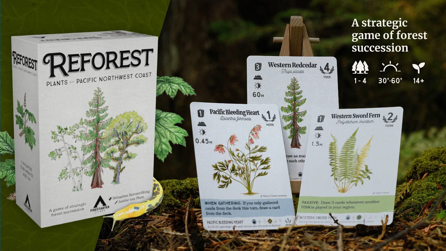 Reforest print and play kaartspel download bos
