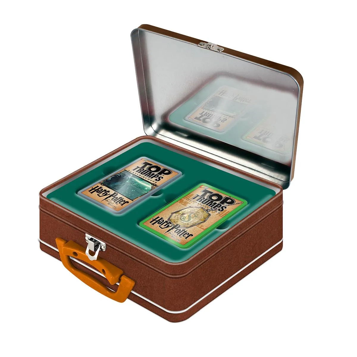 Top Trumps Harry Potter Slytherin kaartspel collectorstin 2-pak
