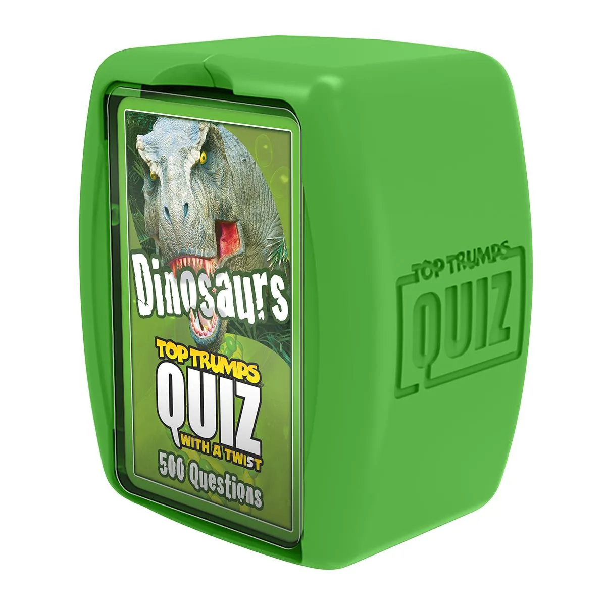 Top Trumps Quiz Dinosaurs quizspel dino-editie