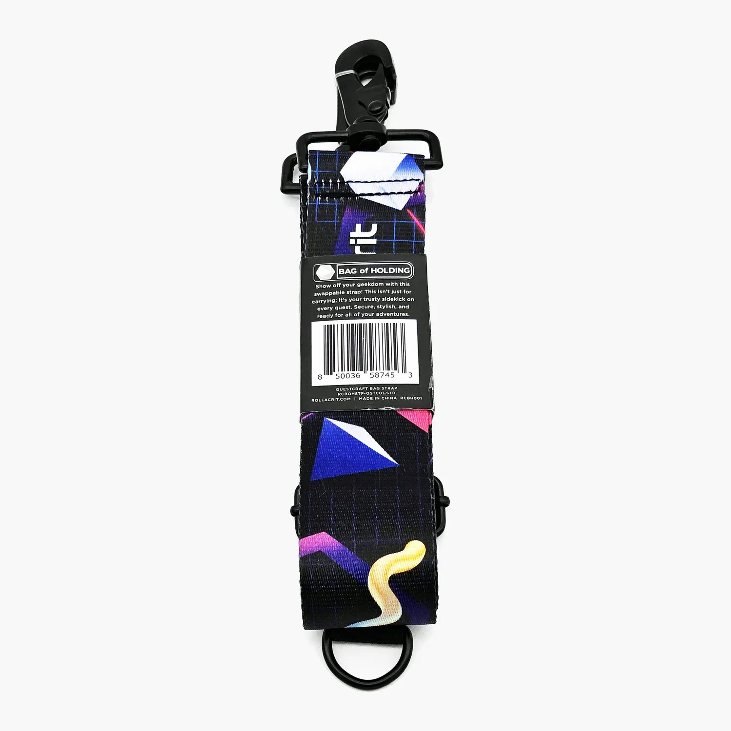 Roll A Crit Questcraft 55-inch Retro tasriem seatbelt nylon