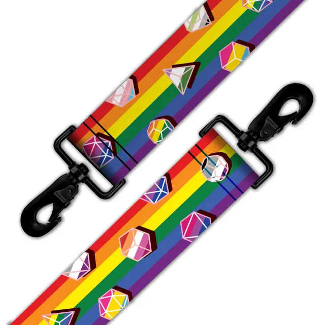 Roll A Crit Rainbow Rolls draagriem 55 inch nylon