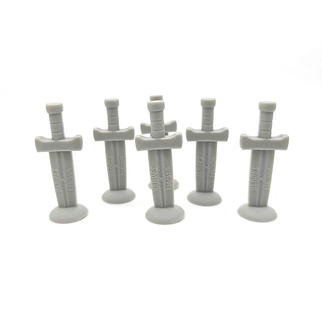 Heroes of Barcadia Swords of Revealment Accessoire 6-Pack