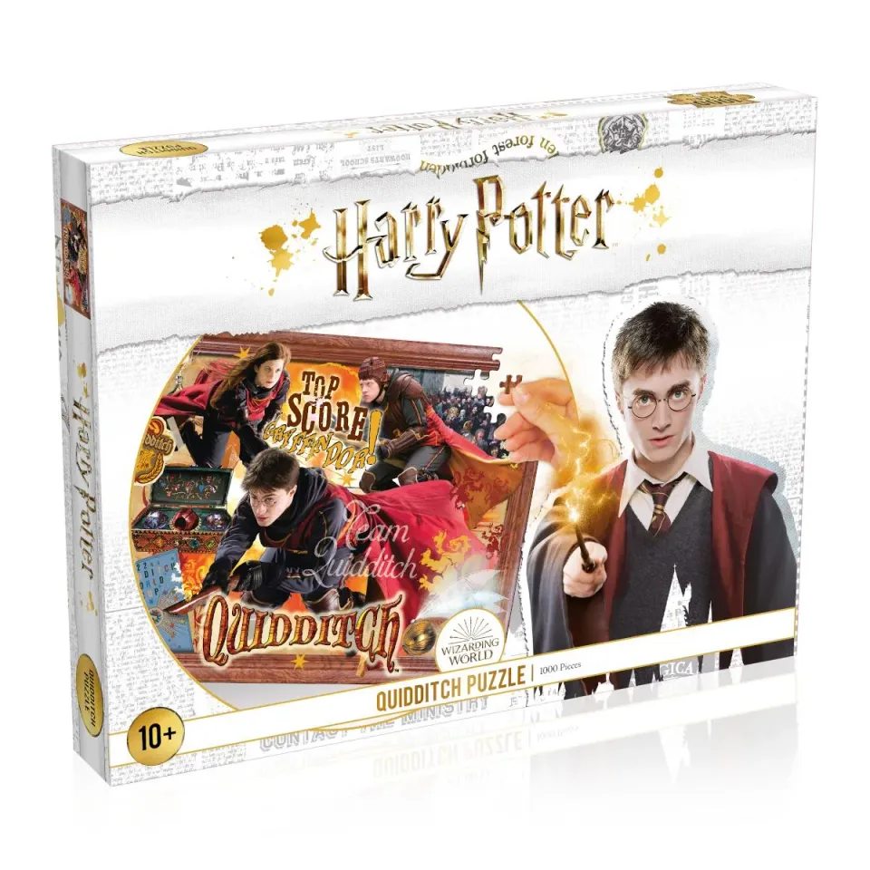 Top Trumps Harry Potter Quidditch puzzel 1000 stukjes
