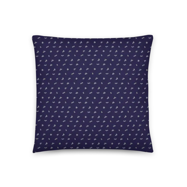 Roll A Crit Real Estate Mogul kussen 45x45