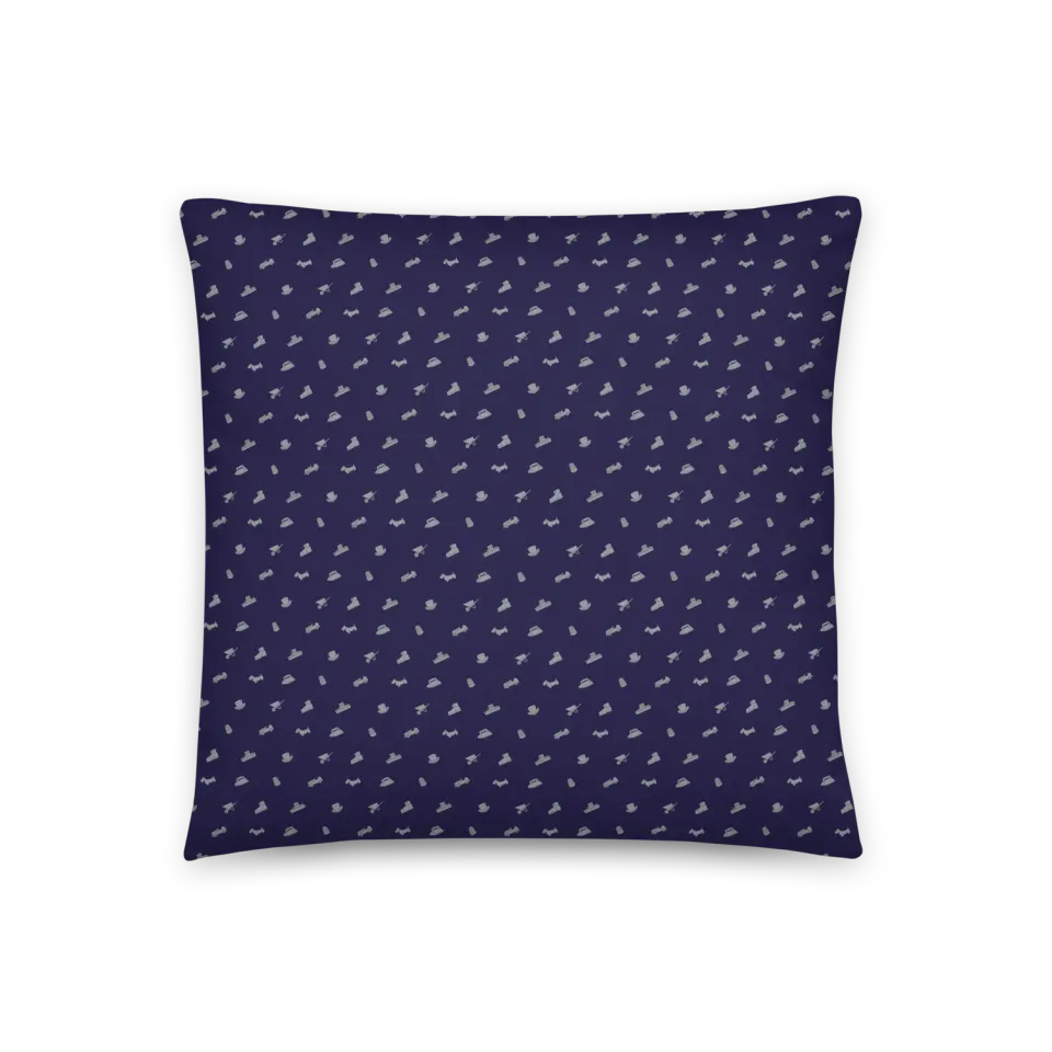 Roll A Crit Real Estate Mogul kussen 45x45