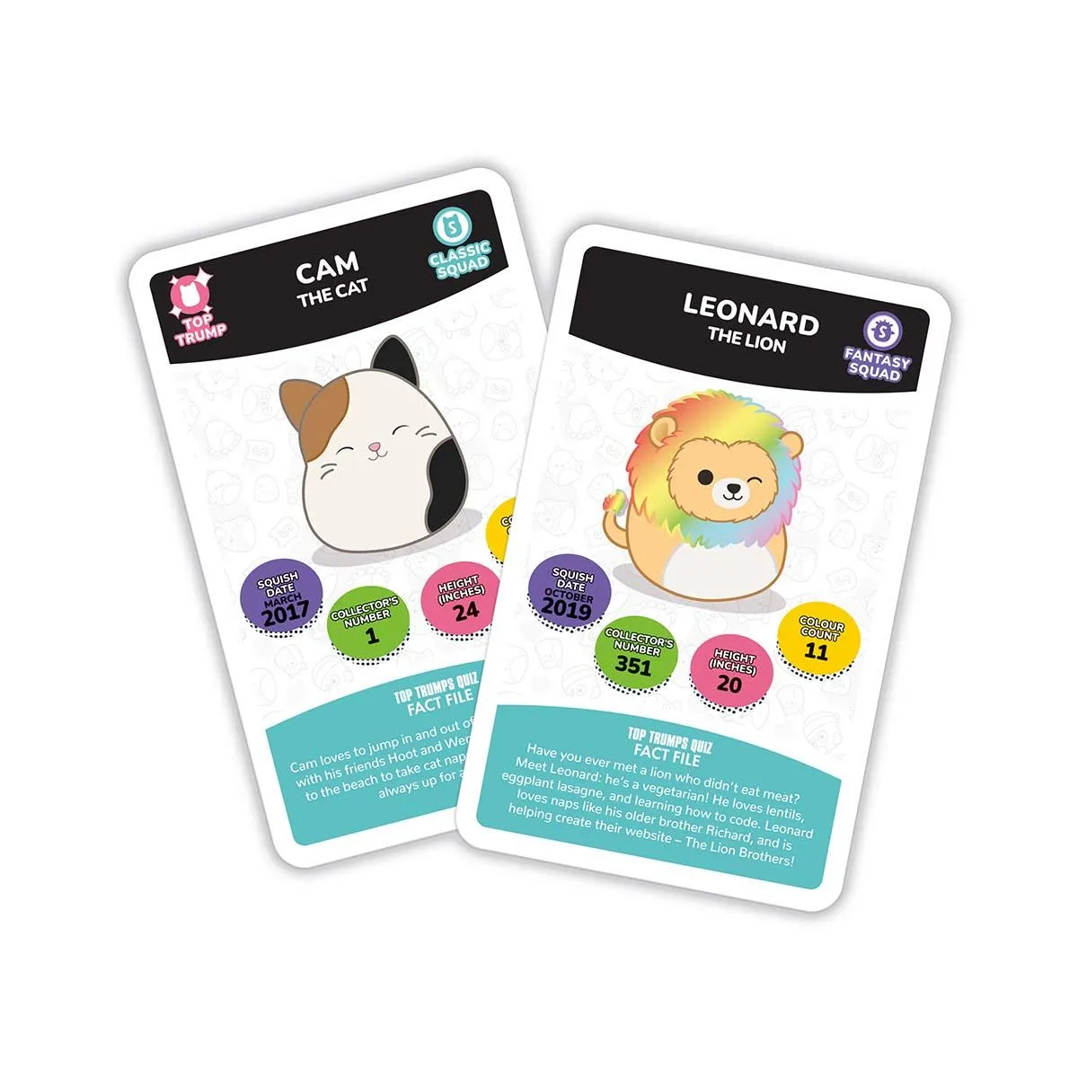 Top Trumps Squishmallows kaartspel knuffel squad