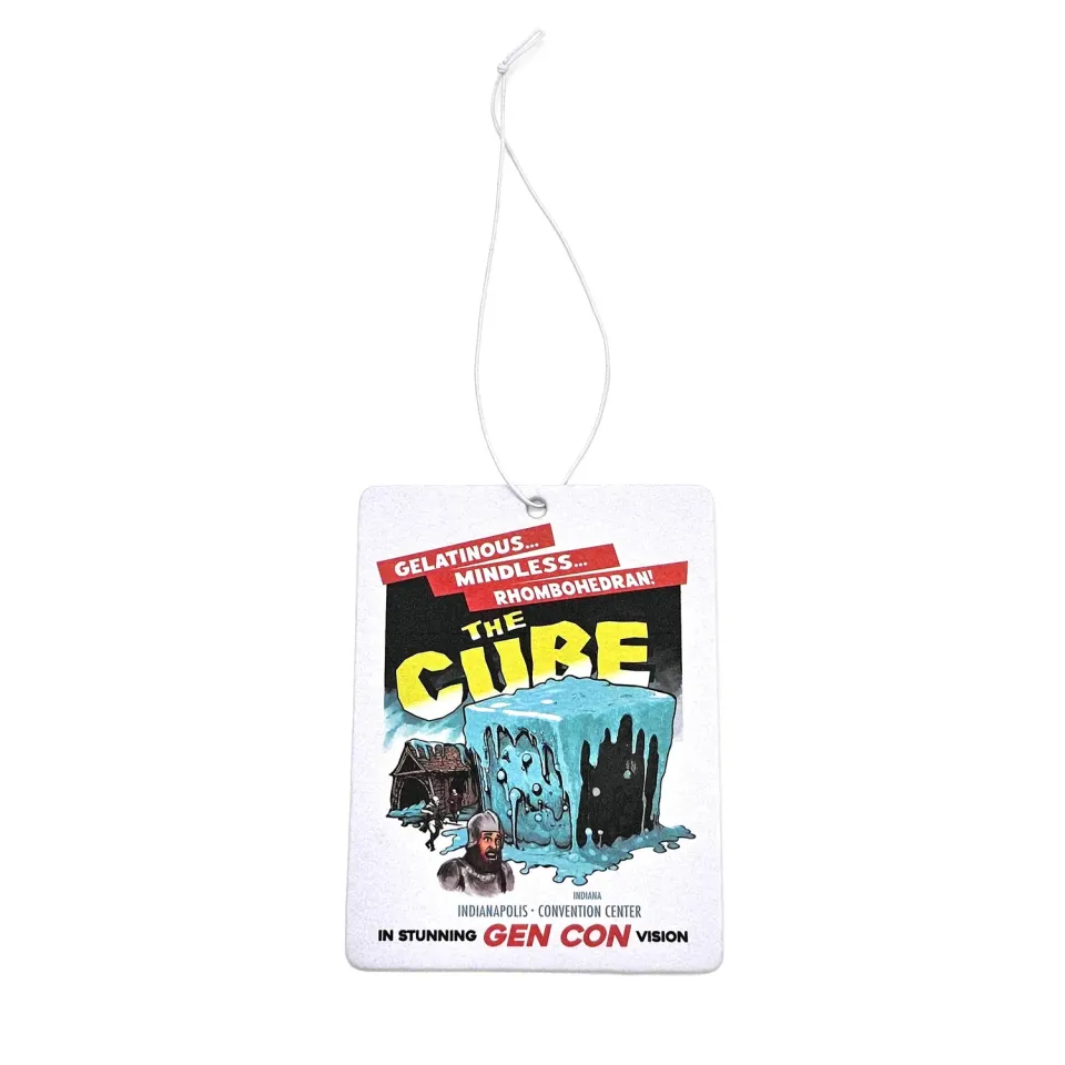 Roll A Crit Gen Con The Cube luchtverfrisser fear