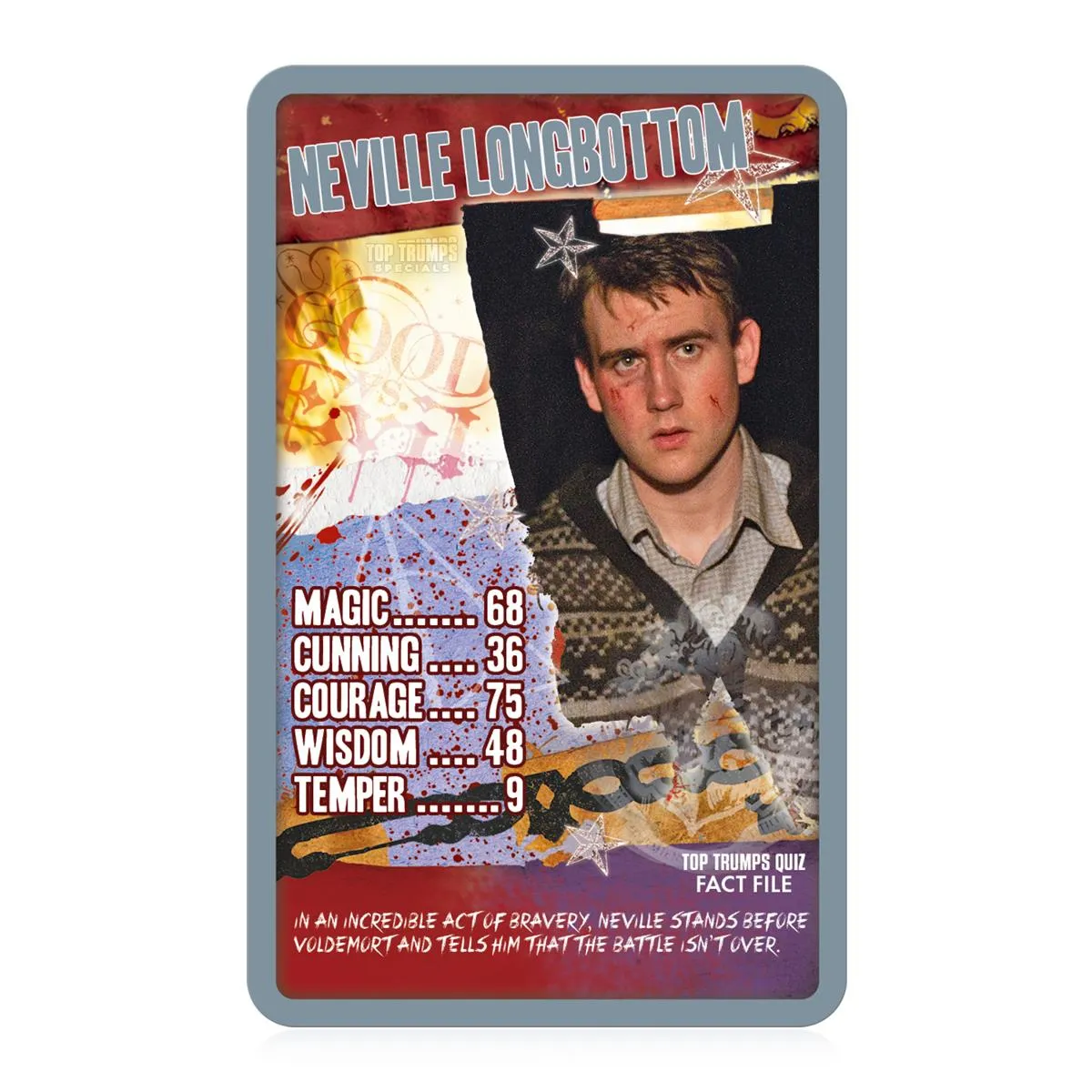 Top Trumps Harry Potter Deathly Hallows 2 kaartspel