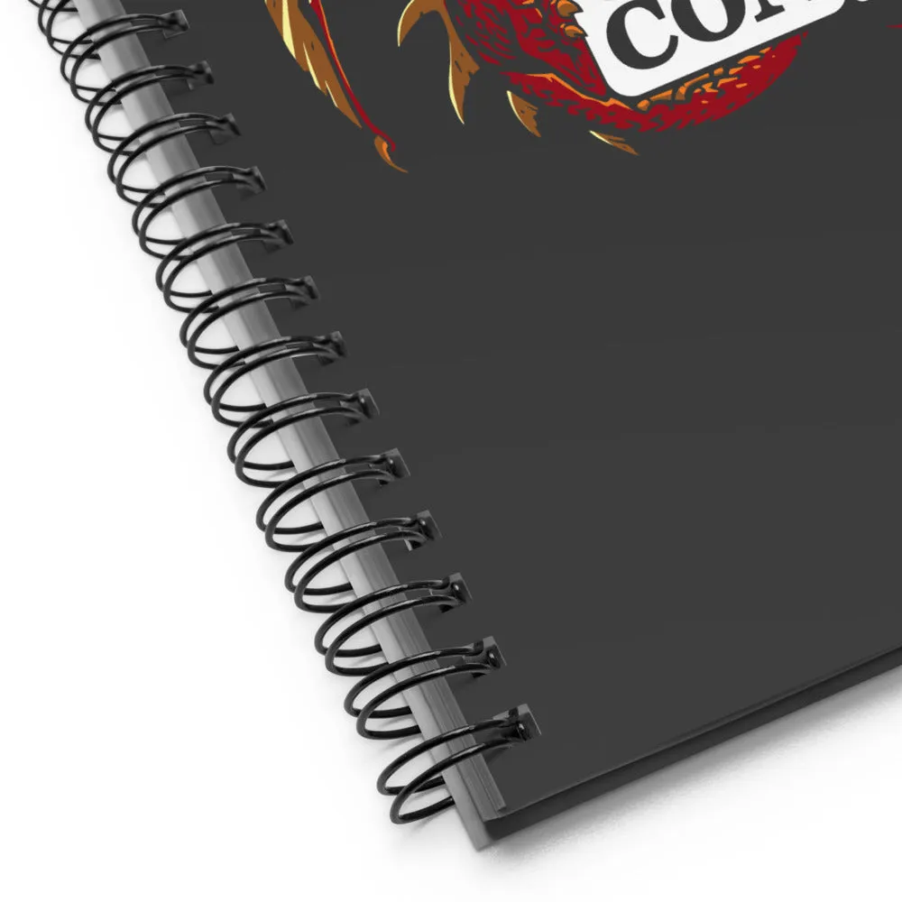 Roll A Crit Gen Con Genevieve notitieboek gestippeld A5