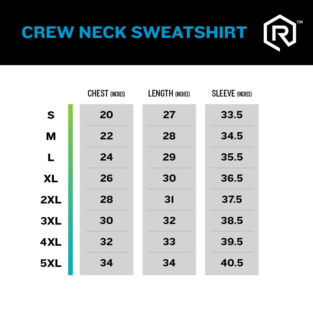 Roll A Crit Gen Con University sweater bosgroen katoen