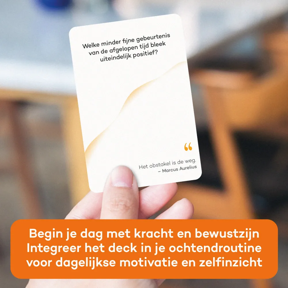 Vertellis Positiviteit Stoïcijnse Wijsheden kaartspel