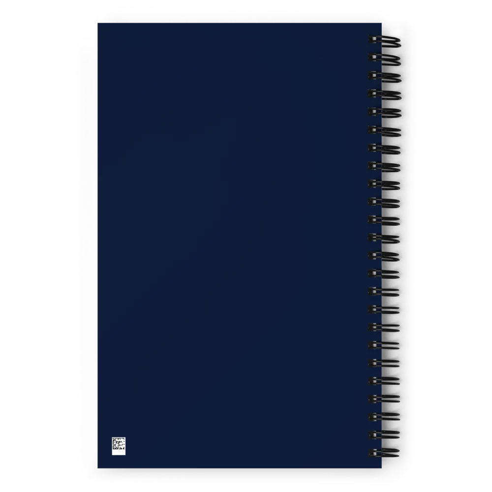 Roll A Crit Gen Con Holiday spiraal notebook rood stip