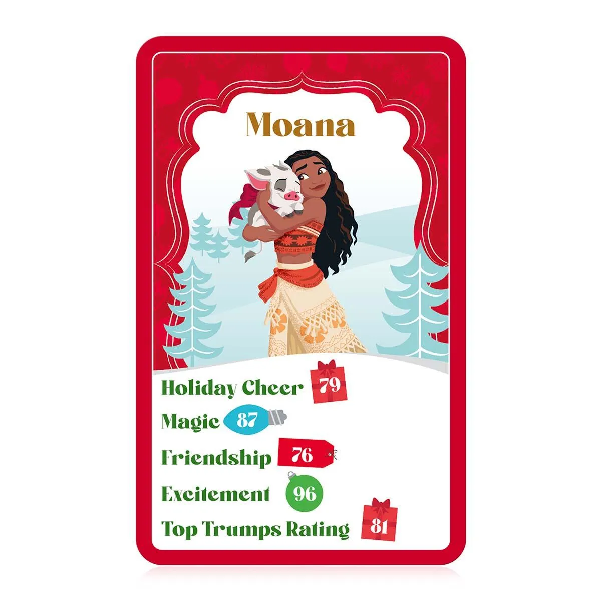 Top Trumps Disney Christmas kaartspel 30 kaarten kerst editie