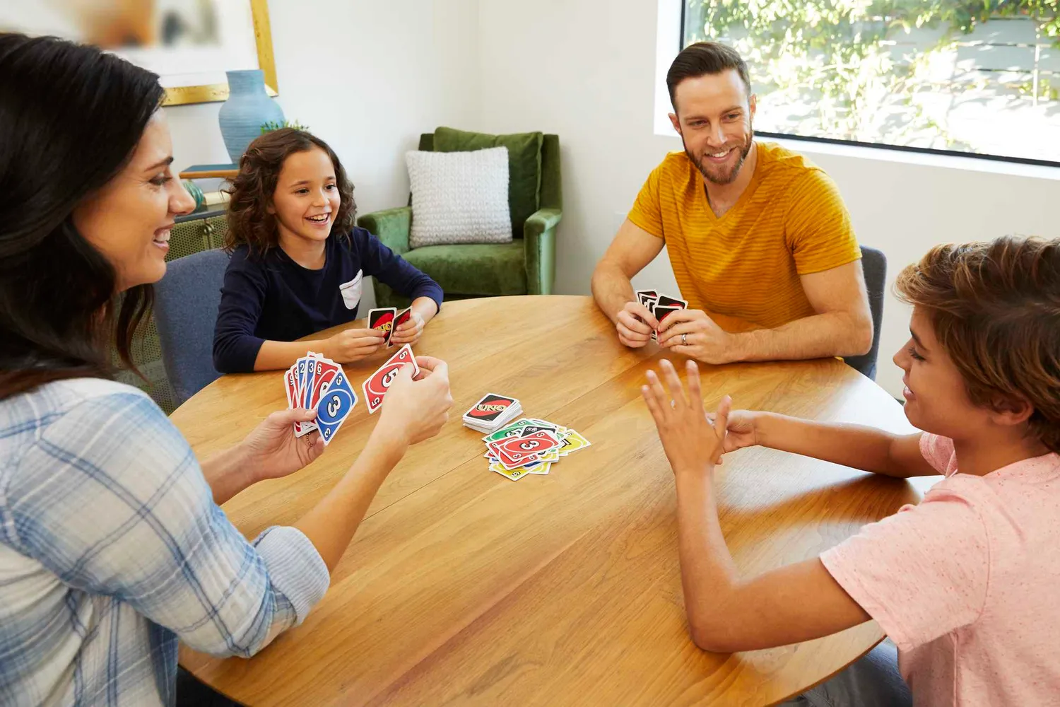 Mattel Games UNO Classic kaartspel 112 kaarten