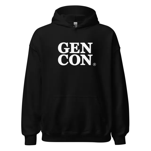 Gen Con Pullover hoodie katoen-polyester maat L