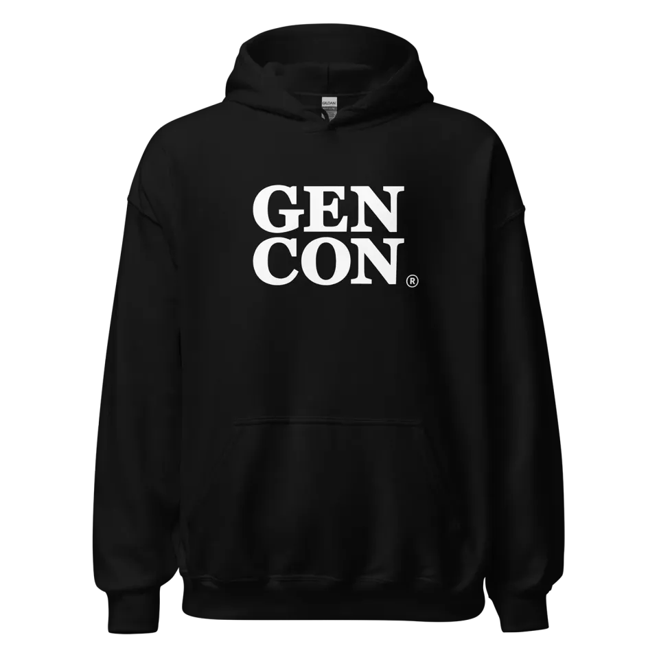 Gen Con Pullover hoodie katoen-polyester maat L