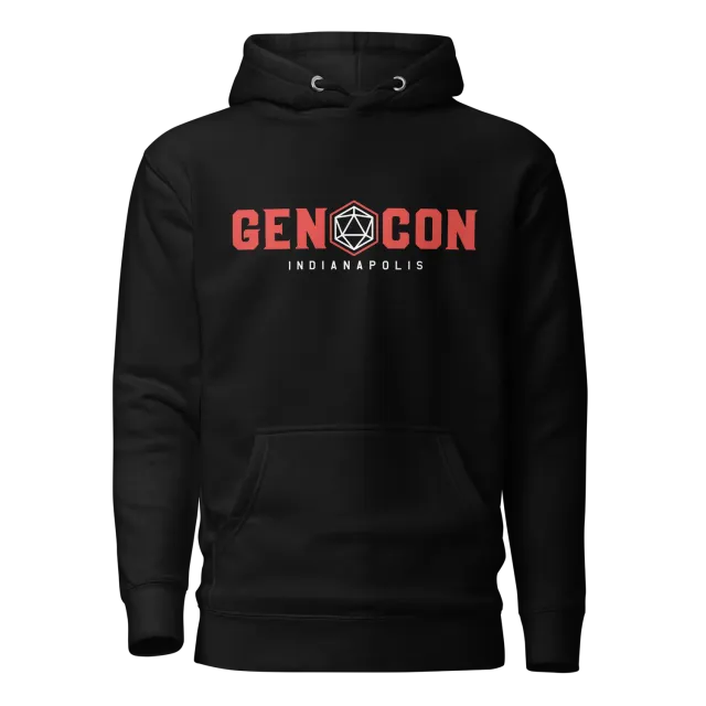 Gen Con Indianapolis Hoodie uniseks katoenmix