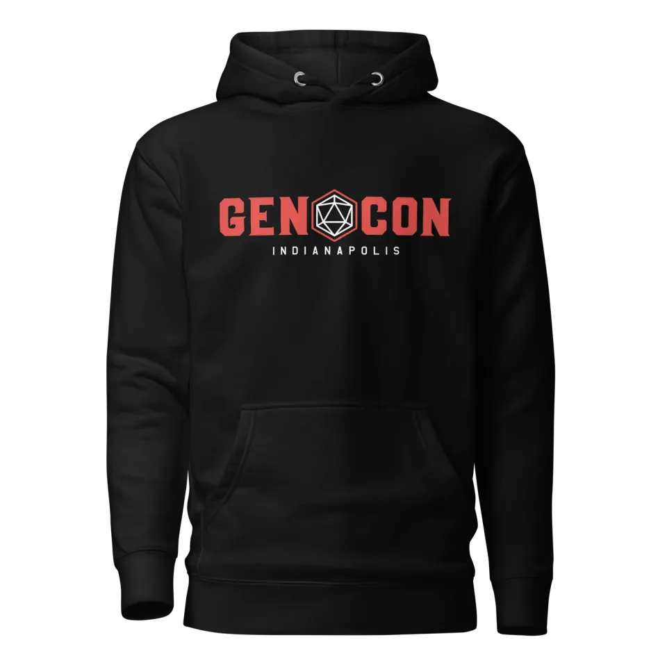Gen Con Indianapolis Hoodie uniseks katoenmix