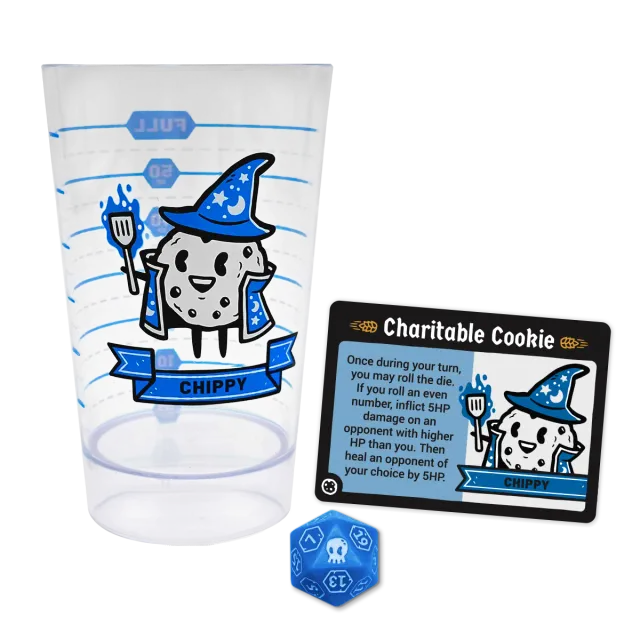 Roll A Crit Heroes of Barcadia Chippy beker uitbreiding