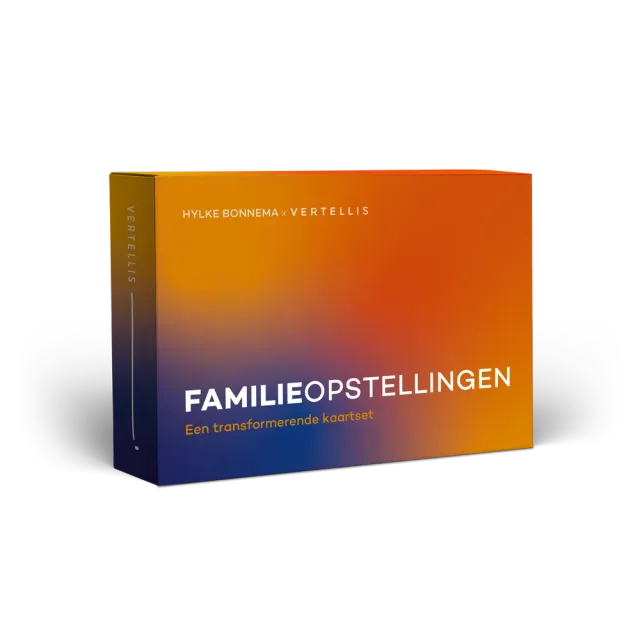 Vertellis Familieopstellingen kaartset zelfontdekking
