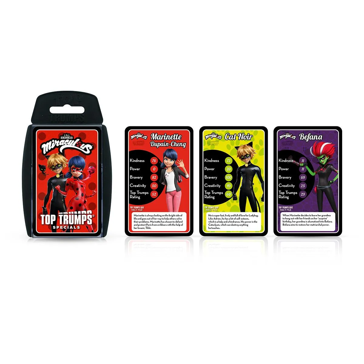 Top Trumps Miraculous kaartspel Ladybug editie