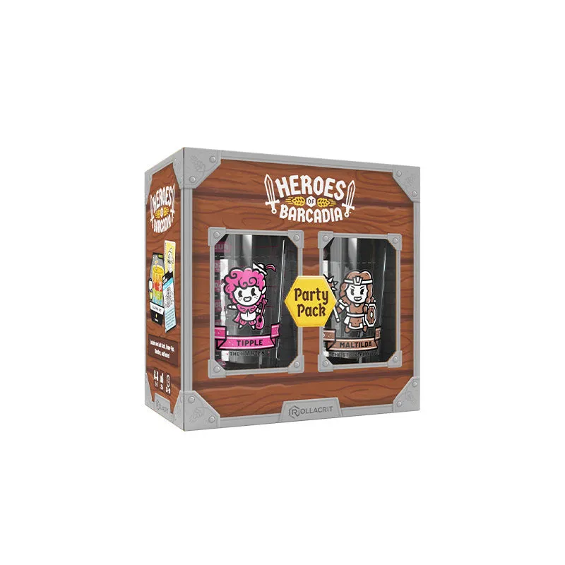 Roll A Crit Heroes of Barcadia Party Pack uitbreiding 8 spelers